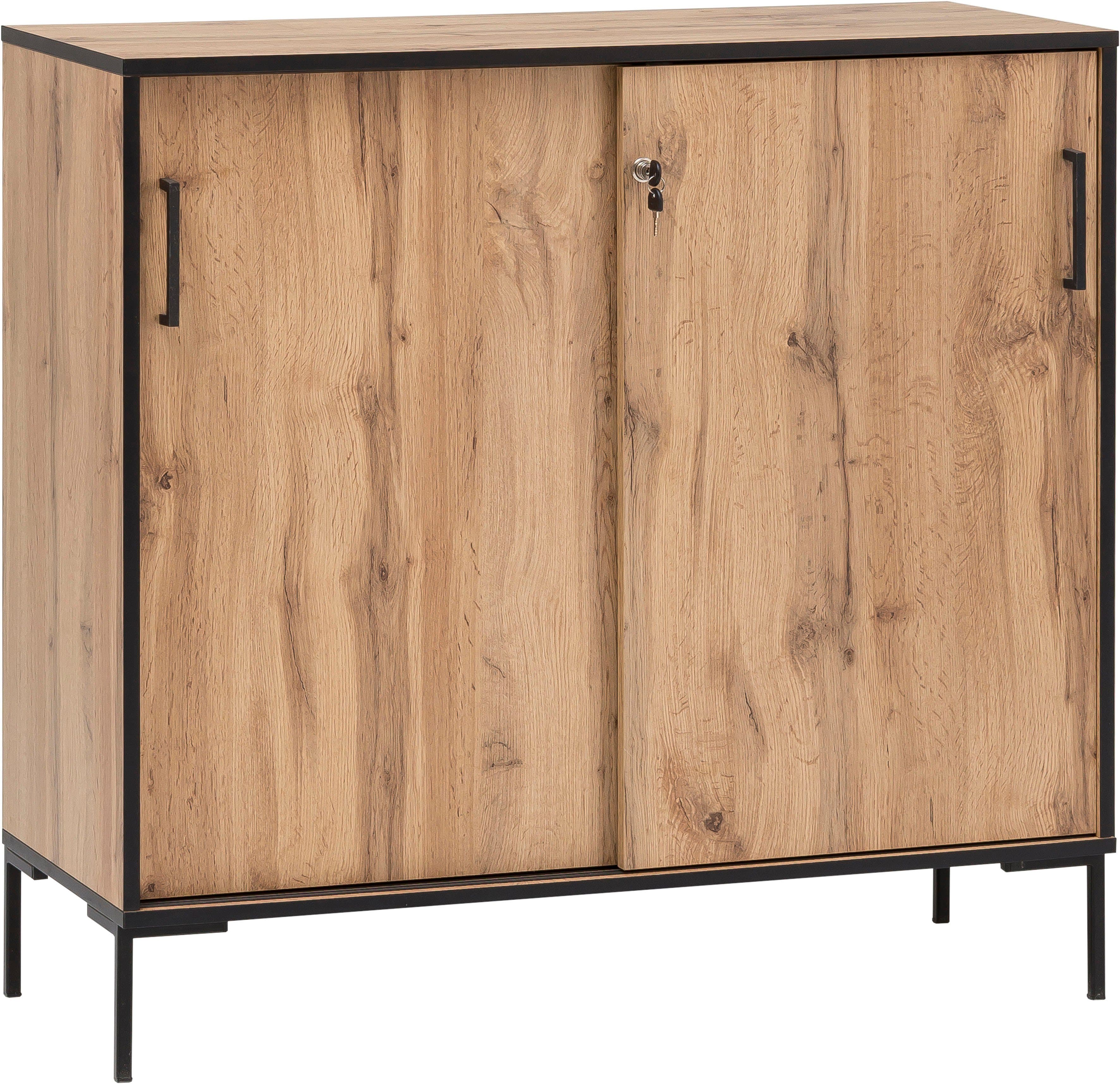 Schildmeyer Aktenschrank Serie 2000 | Holztöne