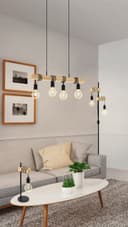EGLO Stehlampe TOWNSHEND | Schwarz 3