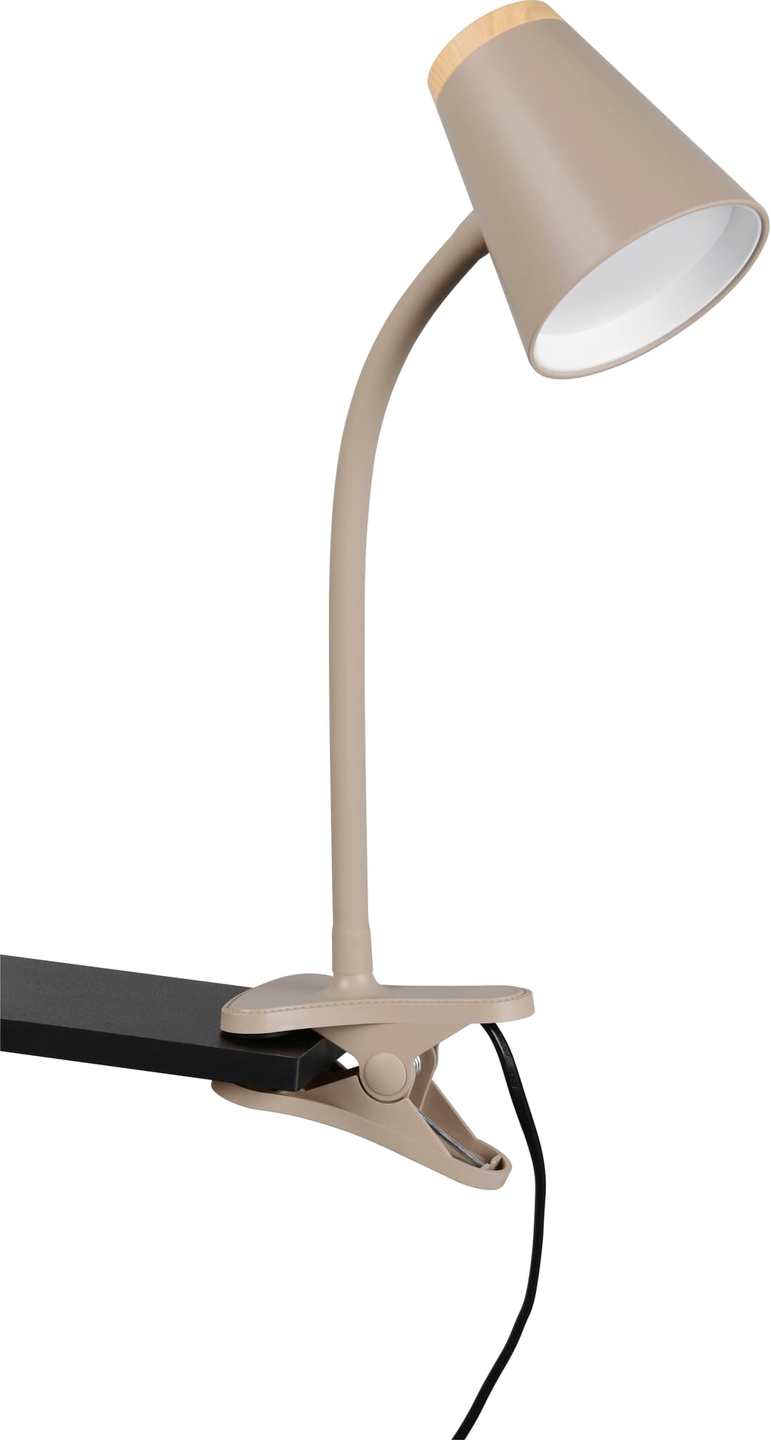 Reality Leuchten PONGO Klemmleuchte | Beige