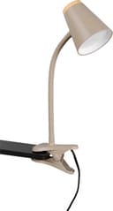 Reality Leuchten PONGO Klemmleuchte | Beige 2