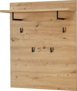 OTTO home Regal Bergen Garderobenpaneel | Holztöne