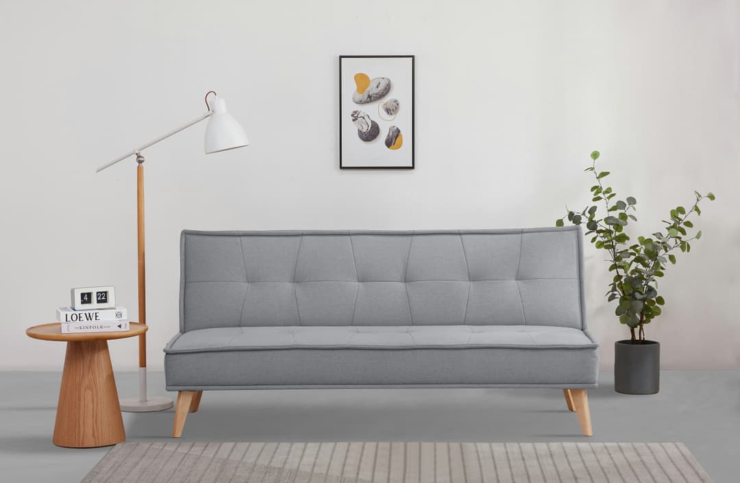INOSIGN Schlafsofa MENDOTA | Grau
