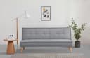 INOSIGN Schlafsofa MENDOTA | Grau