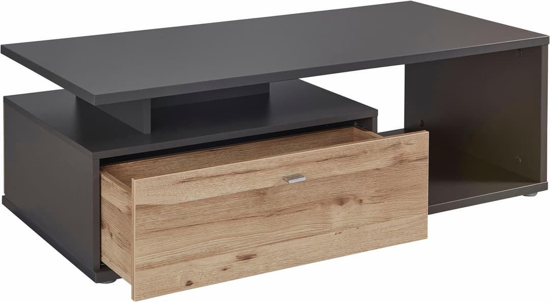 FORTE Couchtisch Como | Grau