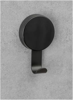 WENKO Wandhaken Static-Loc® Plus Pavia | Schwarz