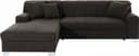 DOMO collection Ecksofa Turah | Grau 2