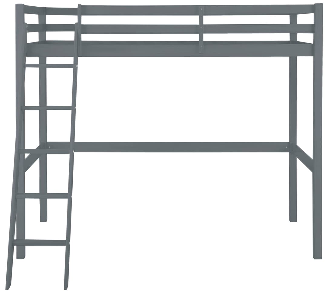 OTTO home Kinderbett Alpi | Grau