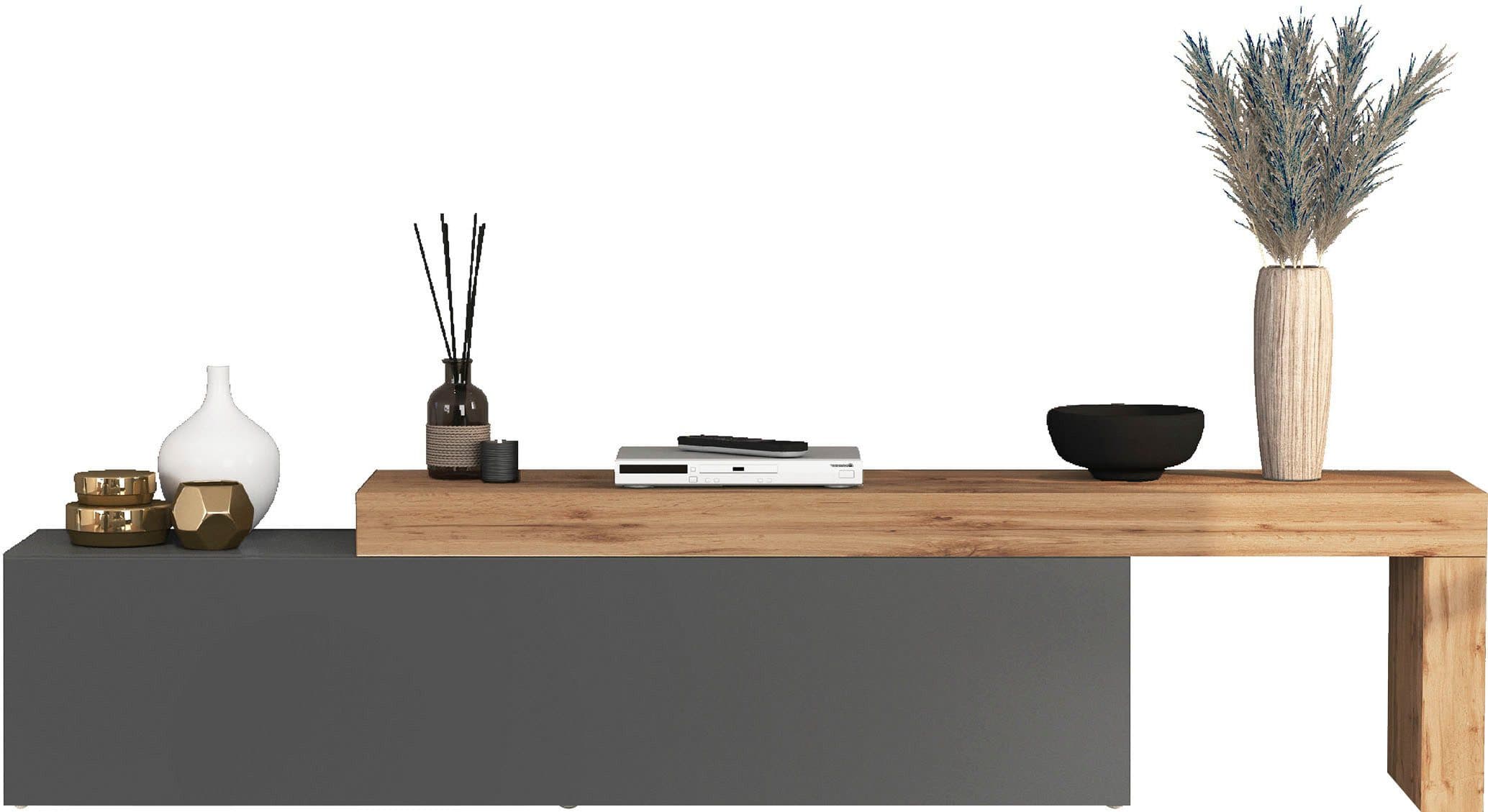 OTTO home Lowboard Chronos | Grau