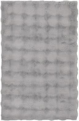Kleine Wolke Badematte Cloud | Grau