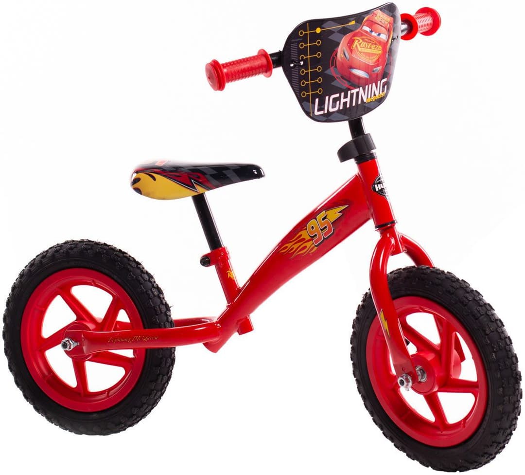 Huffy Cars 12-Zoll Laufrad | Rot
