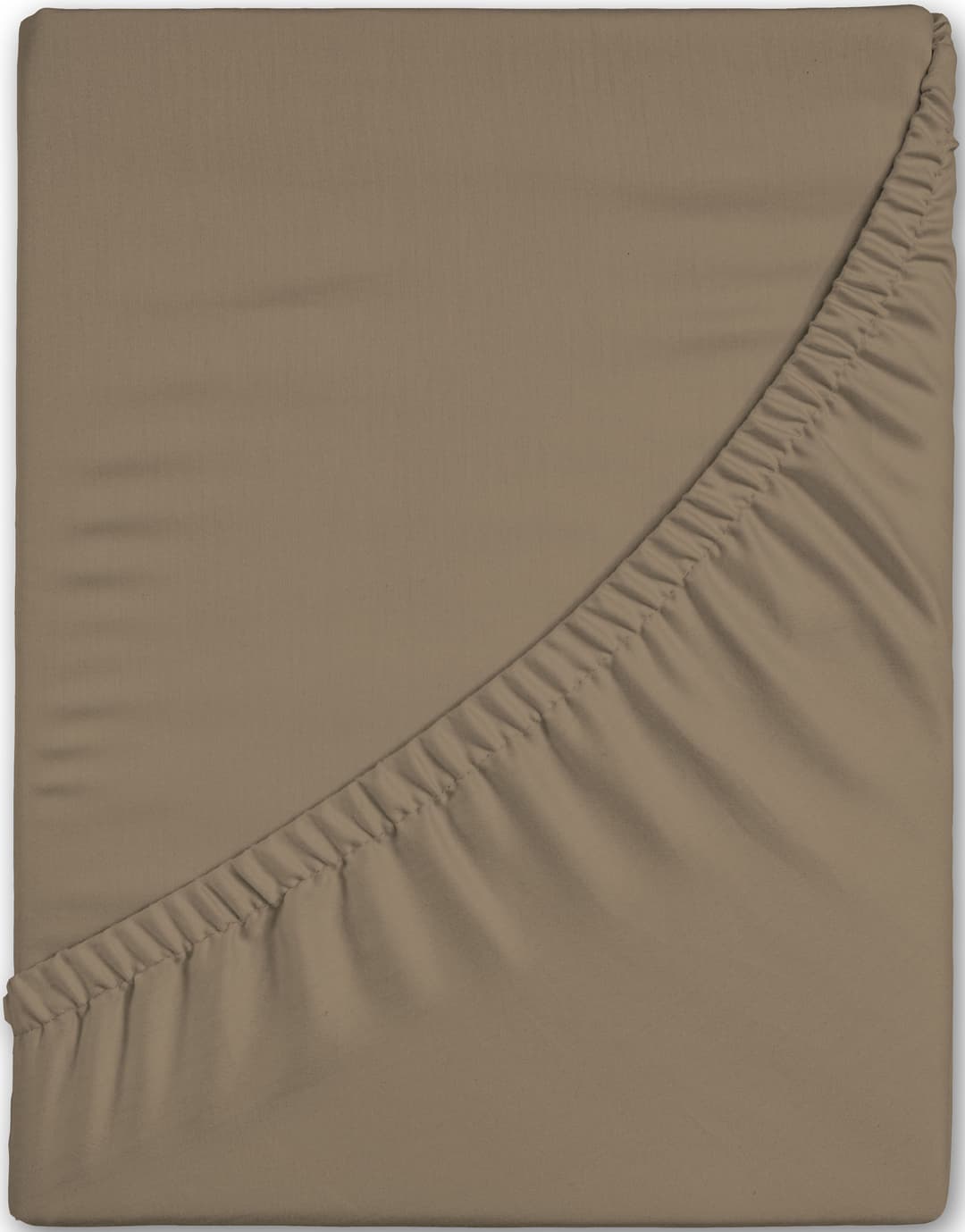 good morning Spannbettlaken Jersey | Beige
