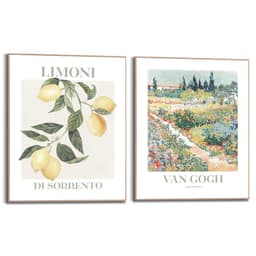 Reinders! Poster Van Gogh Flora | Grün
