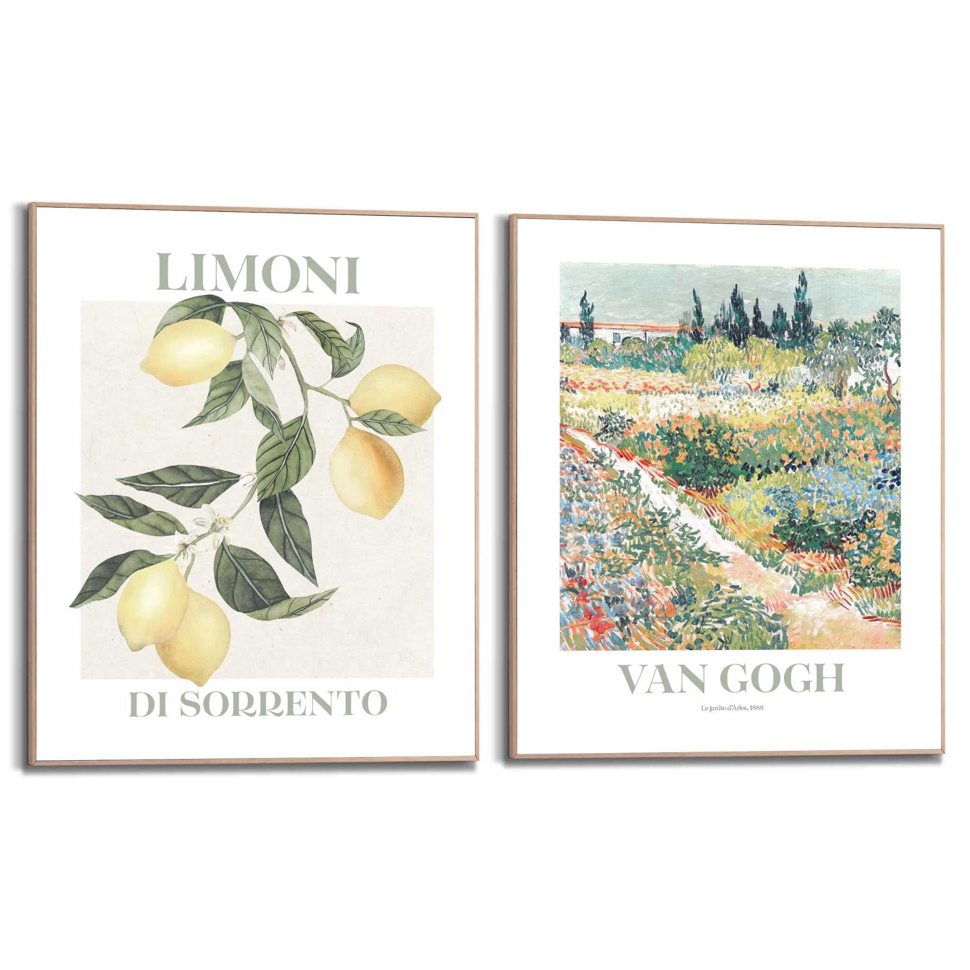 Reinders! Poster Van Gogh Flora | Grün