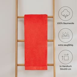s.Oliver Handtuch | Rot