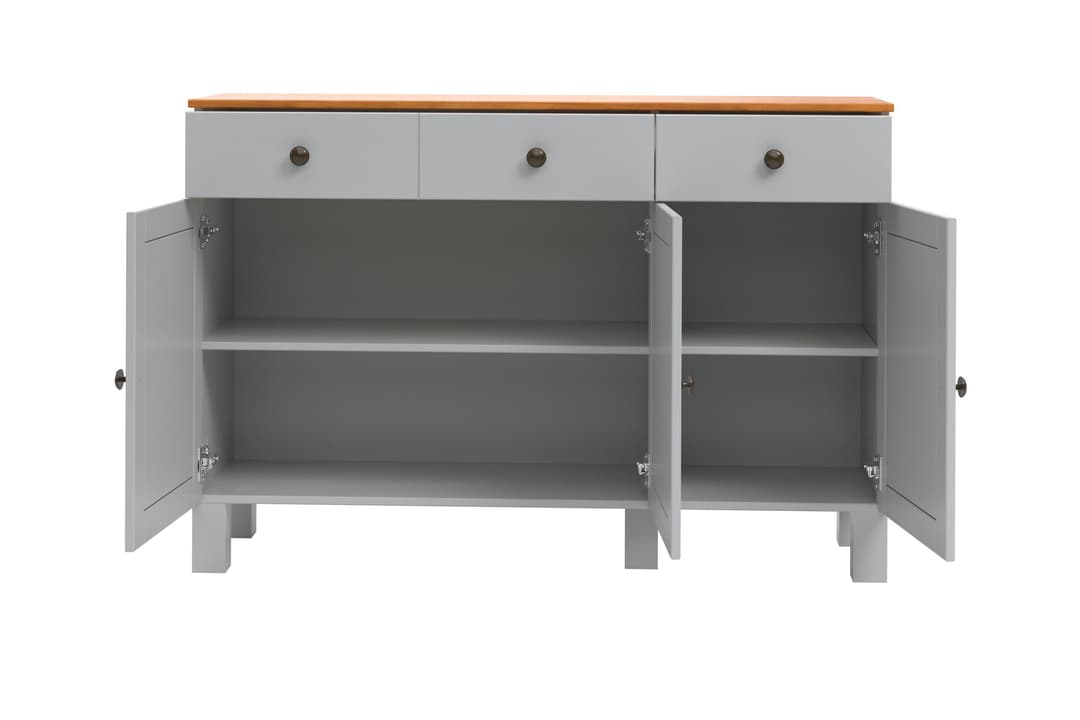 Home affaire Anrichte Alby2 | Braun