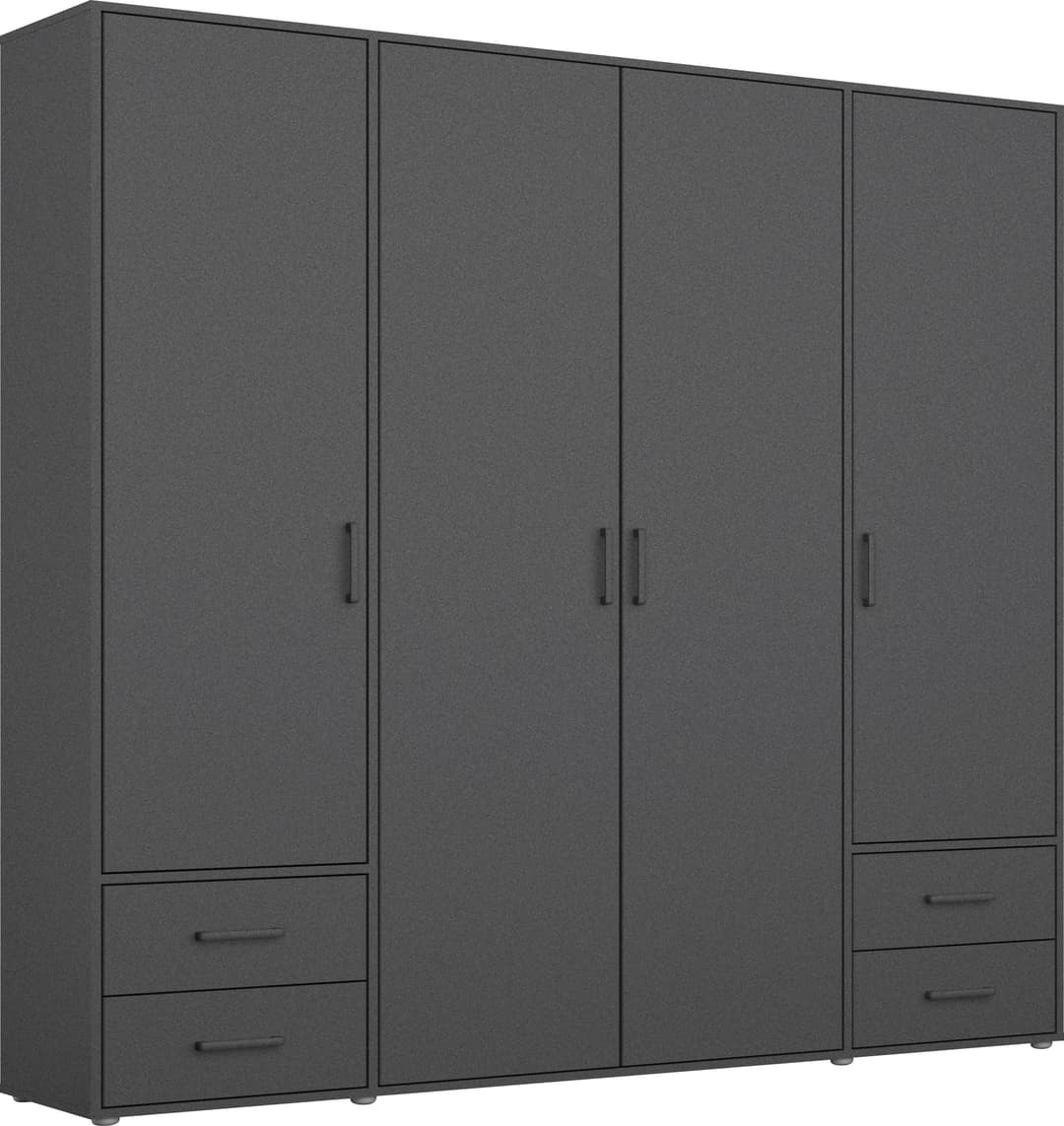 rauch VOYAGER Kleiderschrank | Grau