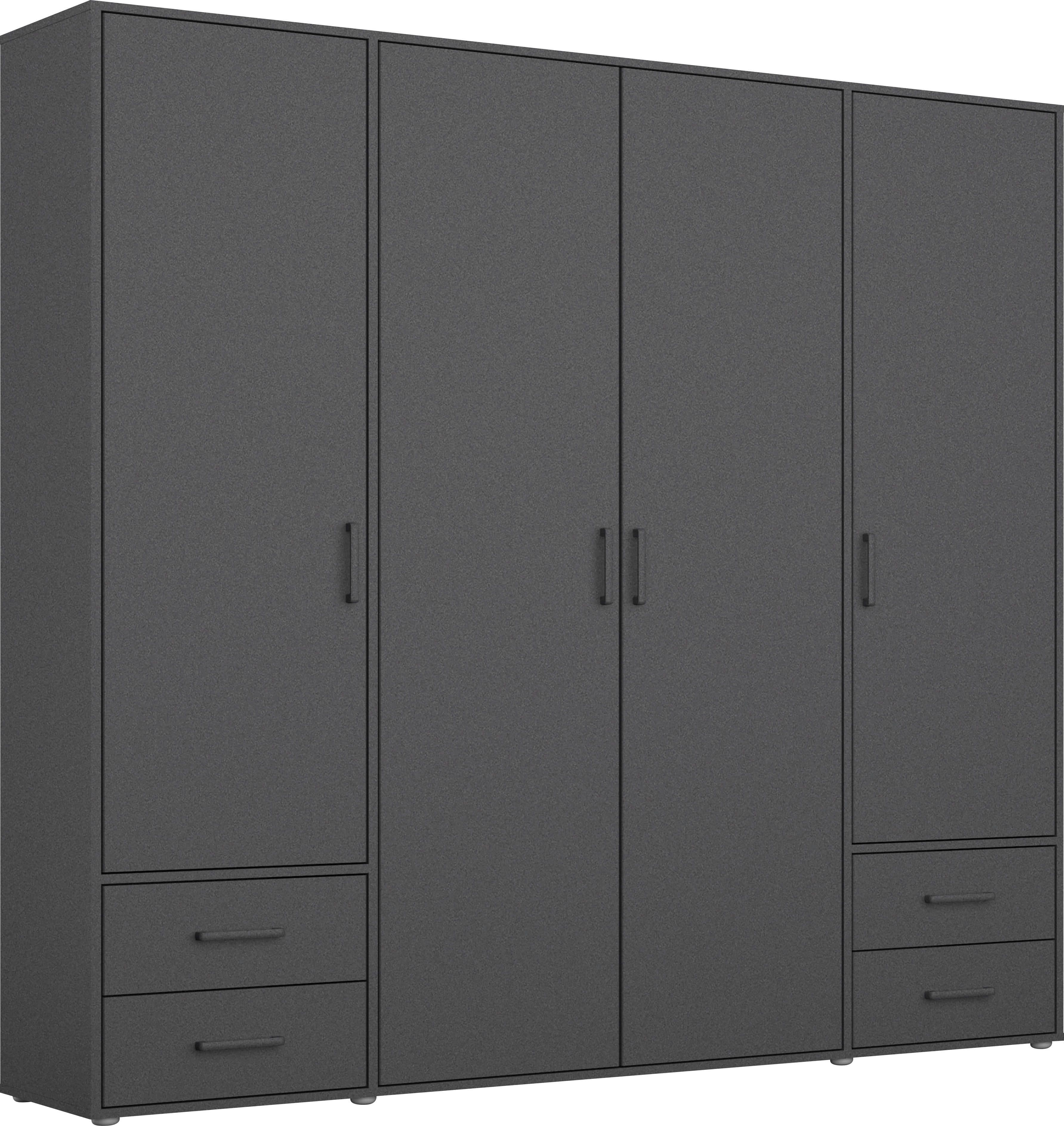 rauch VOYAGER Kleiderschrank | Grau