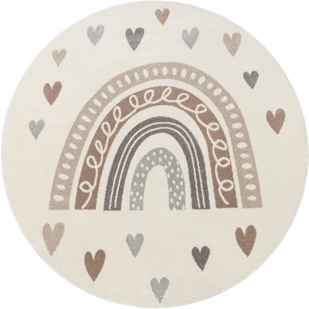 Paco Home Kinderteppich Nino 887 | Beige