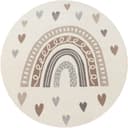 Paco Home Kinderteppich Nino 887 | Beige