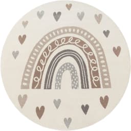 Paco Home Kinderteppich Nino 887 | Beige