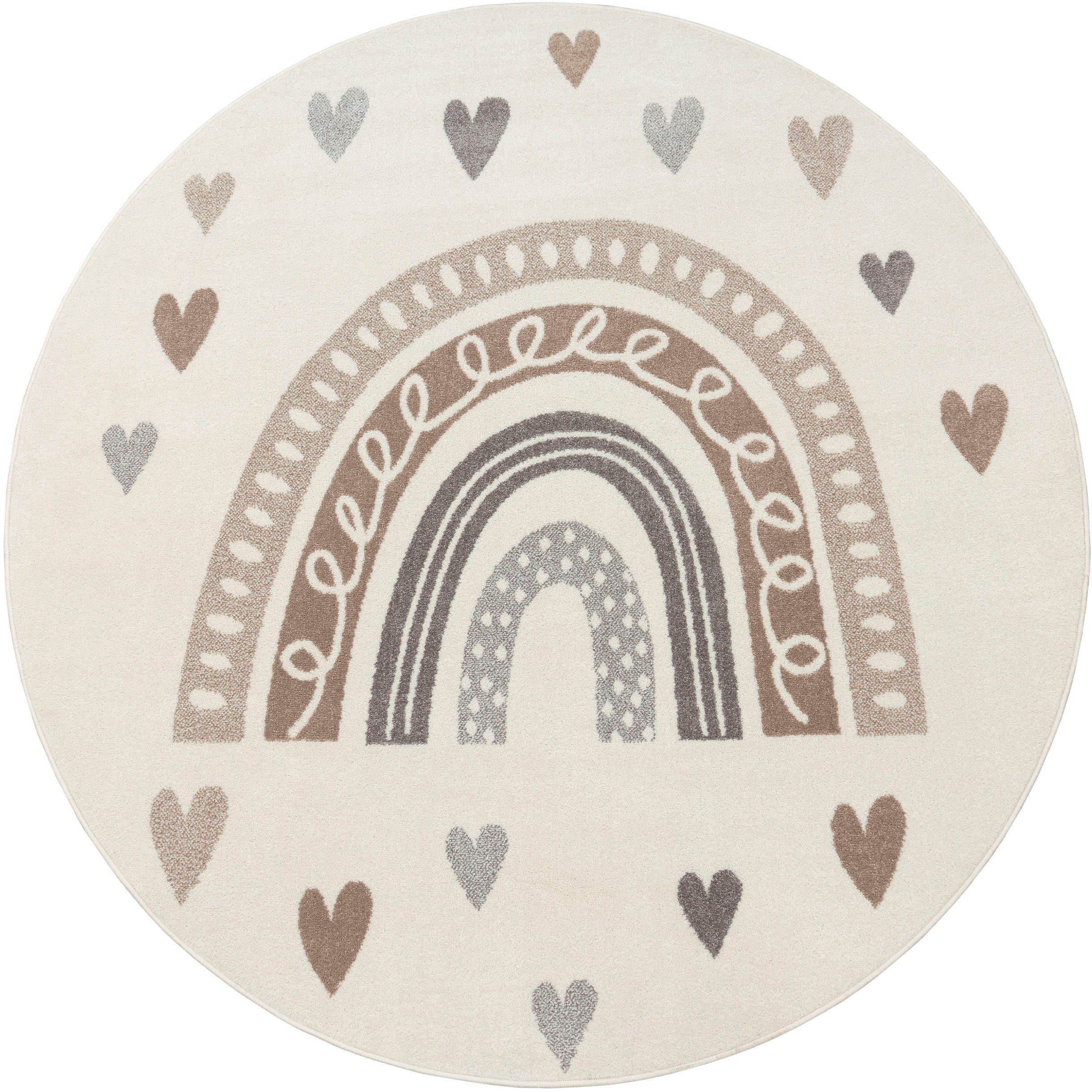 Paco Home Kinderteppich Nino 887 | Beige