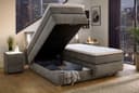 Jockenhöfer Gruppe Boxspringbett Kati | Grau 3