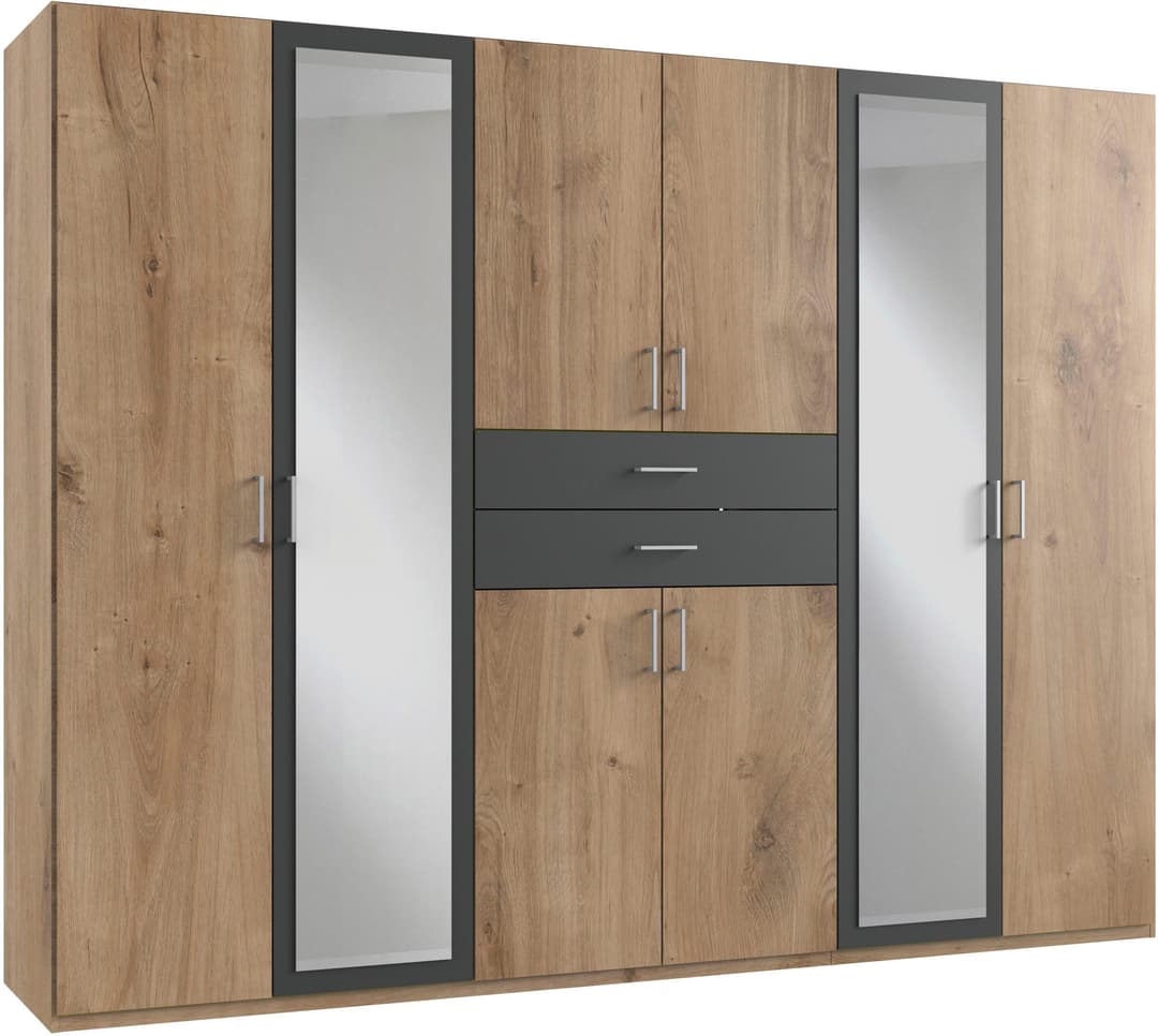 Wimex Kleiderschrank Diver | Holztöne