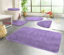 KiNZLER Badematte Chaozhou | Lila