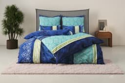 OTTO home Bettwäsche Sonnenham | Blau