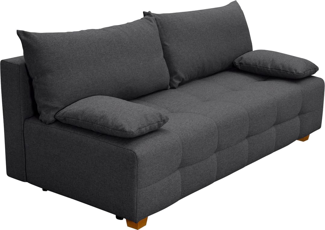 COLLECTION AB Schlafsofa Bella | Grau
