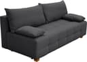 COLLECTION AB Schlafsofa Bella | Grau 5