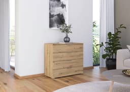 OTTO home AGORDO Schubkastenkommode | Braun
