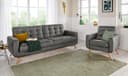 exxpo - sofa fashion 3-Sitzer Fiord | Grau 5