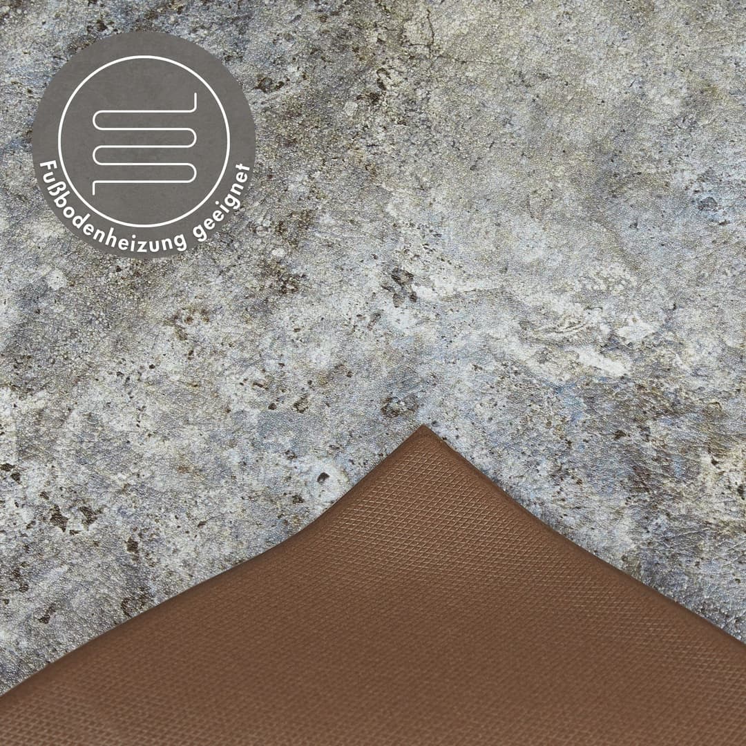 Andiamo Vinylteppich Marrakesch | Grau