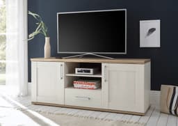 HBZ Lowboard Romance Landhaustil | Holztöne