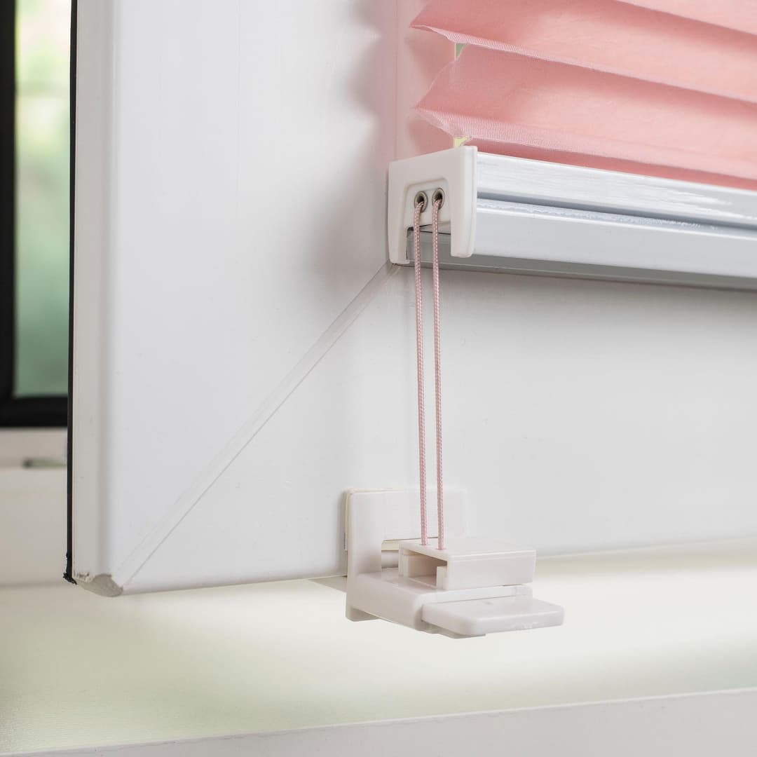 Liedeco Plissee Pastell | Rosa