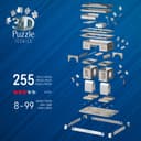Ravensburger 3D-Puzzle Iconics: Triumphbogen Paris | Mehrfarbig 5