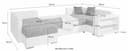 COLLECTION AB John U-Form Wohnlandschaft | Grau 5