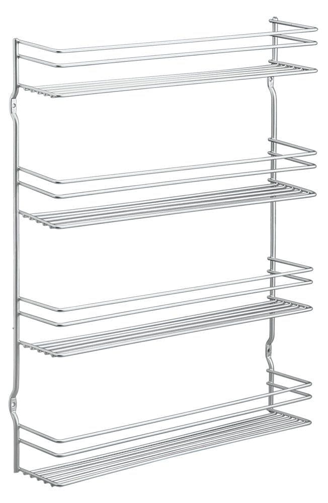 Metaltex Gewürzregal | Silber