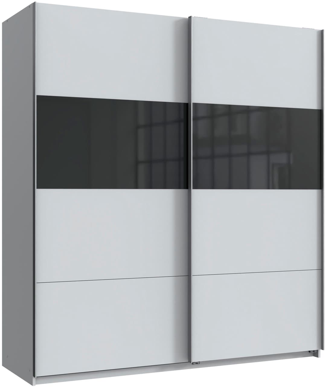 Wimex Schwebetürenschrank Bramfeld | Weiß
