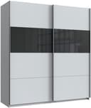 Wimex Schwebetürenschrank Bramfeld | Weiß