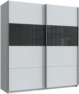 Wimex Schwebetürenschrank Bramfeld | Weiß
