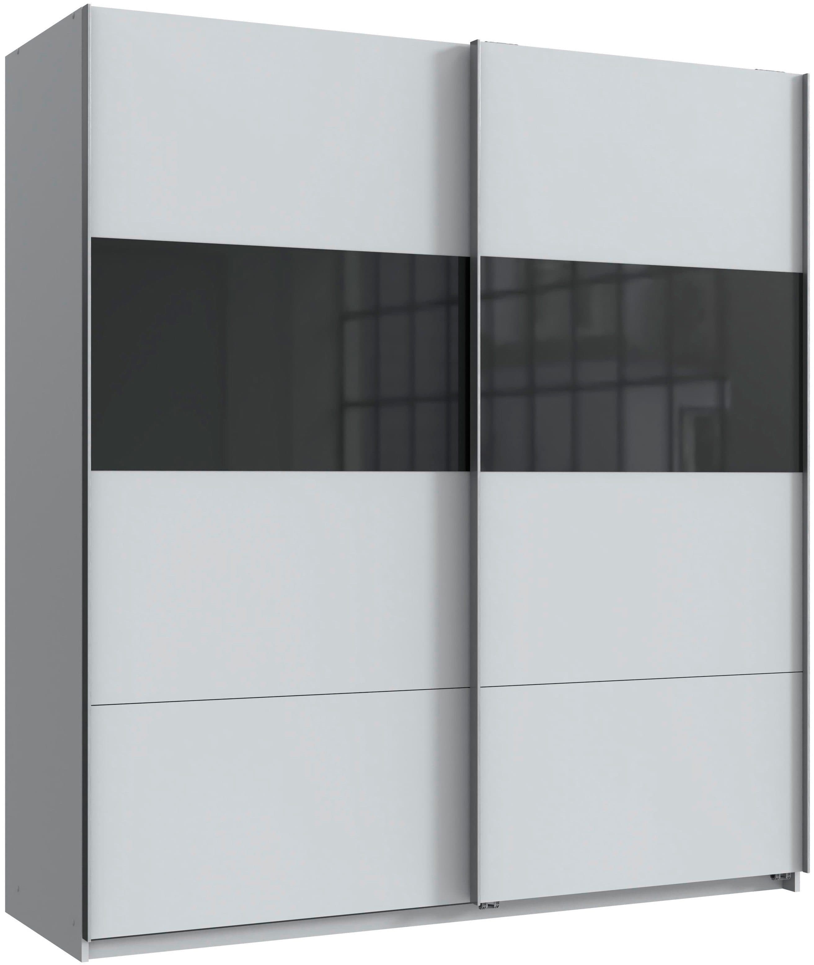 Wimex Schwebetürenschrank Bramfeld | Weiß