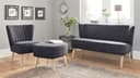 Home affaire 2-Sitzer Campi | Grau 3