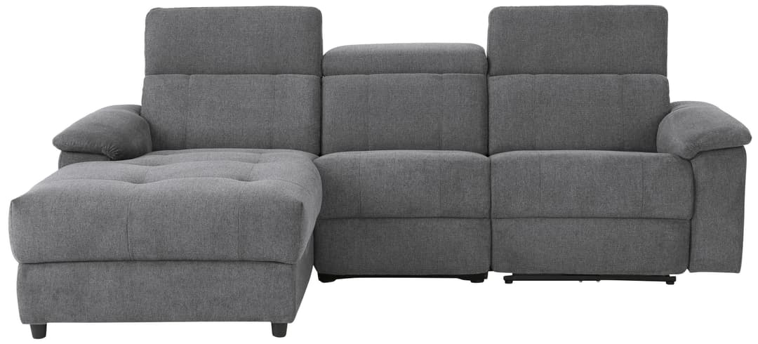 Home affaire Ecksofa Binado | Grau