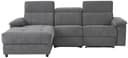 Home affaire Ecksofa Binado | Grau