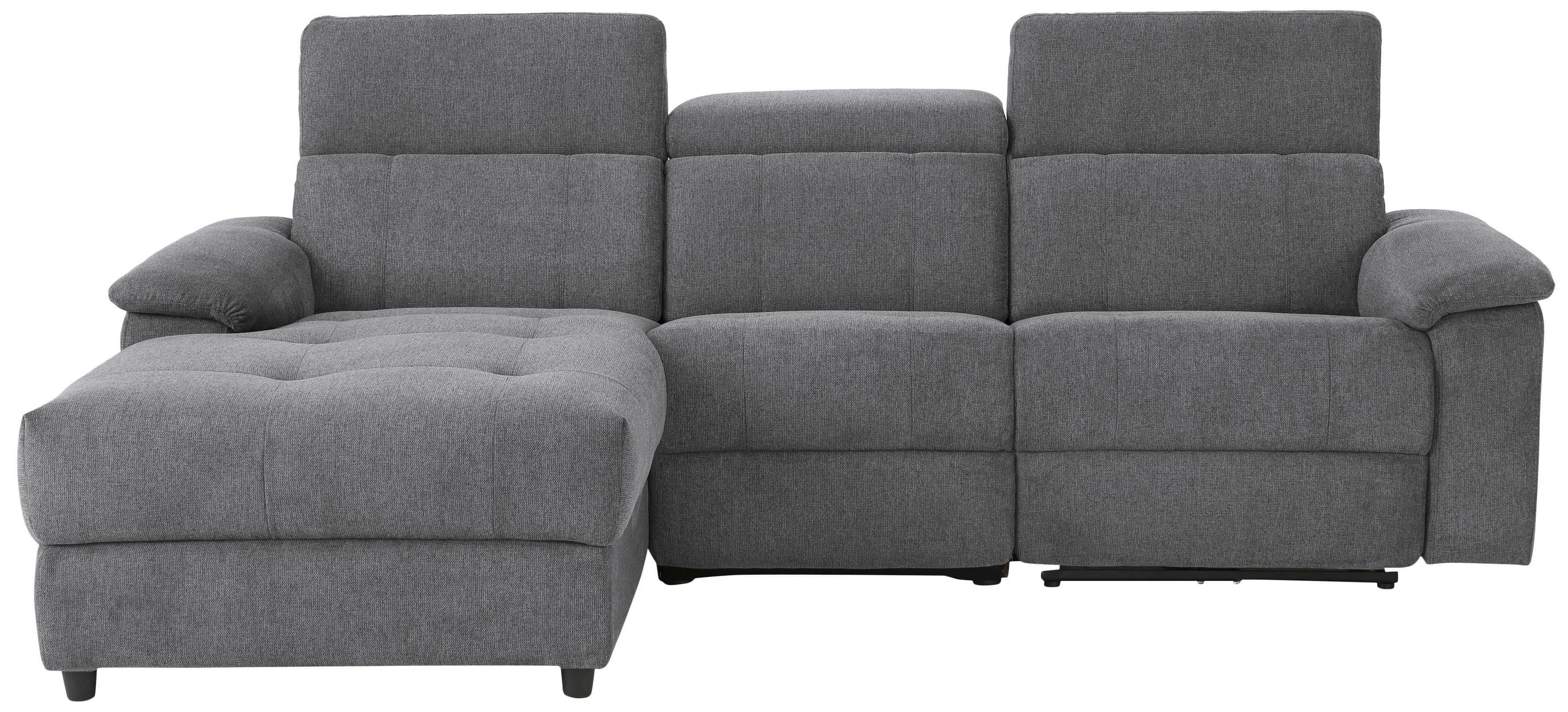 Home affaire Ecksofa Binado | Grau
