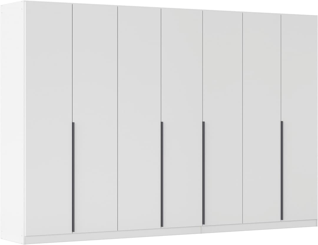 OTTO home Drehtürenschrank Kleiderschrank AGORDO | Weiß