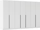 OTTO home Drehtürenschrank Kleiderschrank AGORDO | Weiß