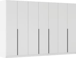 OTTO home Drehtürenschrank Kleiderschrank AGORDO | Weiß
